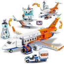 Avião de Brinquedo Blocos de Montar 3 em 1 Brinquedo Educativo