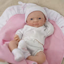 Boneca Reborn Bebê Lua Banho Delicado e Toque Macio que Acalma