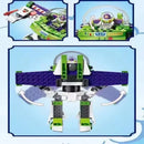 Blocos de Montar Buzz Lightyear Criativo Presente Infantil