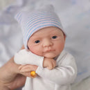 Boneca Reborn Bebê Lua Banho Delicado e Toque Macio que Acalma