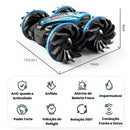 Carrinho de Controle Remoto Anfíbio