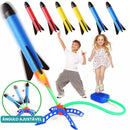 Brinquedo Educativo Foguete Kit de Jogo ao Ar Livre Divertido para Crianças