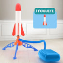 Brinquedo Educativo Foguete Kit de Jogo ao Ar Livre Divertido para Crianças