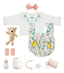 Boneca Reborn Bebê Clarissa Banho de Colo Suave que Aproxima e Olhinhos Azuis Cheios de Ternura