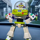 Blocos de Montar Buzz Lightyear Criativo Presente Infantil