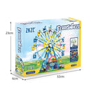 Blocos de Montar Roda-Gigante Iluminada para Crianças