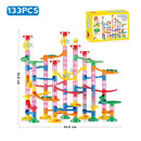 Blocos de Montar de Pista Educativa Criativa e Divertida com Bolinhas