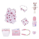 Boneca Reborn Bebê Giuliana Corpinho de Silicone Bem Macio para Banho Calminho e Olhinhos Doces que Encantam