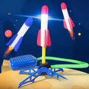 Brinquedo Educativo Foguete Kit de Jogo ao Ar Livre Divertido para Crianças