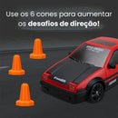 Carrinho de Controle Remoto Alta Velocidade Drift