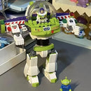 Blocos de Montar Buzz Lightyear Criativo Presente Infantil
