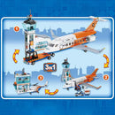 Avião de Brinquedo Blocos de Montar 3 em 1 Brinquedo Educativo