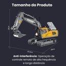 Escavadeira de Controle Remoto com Giro Completo de 680°