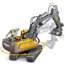 Escavadeira de Controle Remoto com Giro Completo de 680°