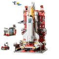 Blocos de montar Foguetes Espaciais Tripulados com Astronauta