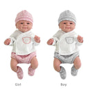 Boneca Reborn Bebê Bibi Toque de Pele Macio e Corpinho de Silicone