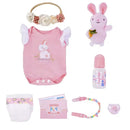 Boneca Reborn Bebê Nicole Banho Gostosinho que Acolhe e Olhinhos Azuis Doces e Atentos