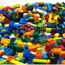 Blocos de Montar 1000 Peças Brinquedo Educativo Clássico