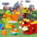 Blocos de Montar 1000 Peças Brinquedo Educativo Clássico