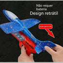 Avião Planador Brinquedo Voador para Momentos Especiais de Brincar