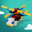 Blocos de Montar 1000 Peças Brinquedo Educativo Clássico