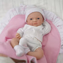 Boneca Reborn Bebê Lua Banho Delicado e Toque Macio que Acalma