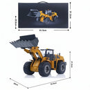 Carrinho de Controle Remoto Caminhão Huina 1583 1:14 Detalhes Realistas que Estimulam a Imaginação