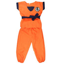 Fantasia Goku Alta Qualidade Conjunto Completo