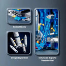 Blocos de montar Foguetes Espaciais Tripulados com Astronauta