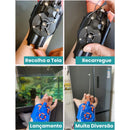 Homem Aranha Lançador de Teia Automático Aventura Criativa