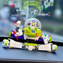Blocos de Montar Buzz Lightyear Criativo Presente Infantil