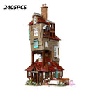 Blocos De Montar 2405 Peças Modelo Kit Tijolos Brinquedo Educativo