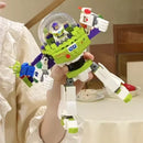 Blocos de Montar Buzz Lightyear Criativo Presente Infantil