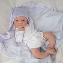 Boneca Reborn Bebê Lua Banho Delicado e Toque Macio que Acalma