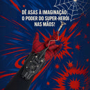 Homem Aranha Lançador de Teia Automático Aventura Criativa