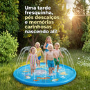 Brinquedo Inflável Tapete de Água para Crianças 100/170cm